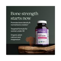 Organic Plant Calcium, Women Under 40