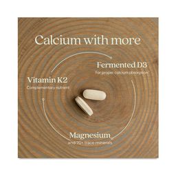 Organic Plant Calcium, Women Under 40