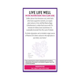 Organic Plant Calcium, Women Under 40