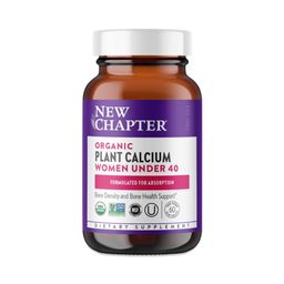 Organic Plant Calcium, Women Under 40