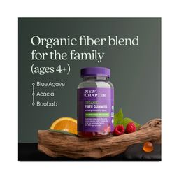 Organic Fiber Gummies