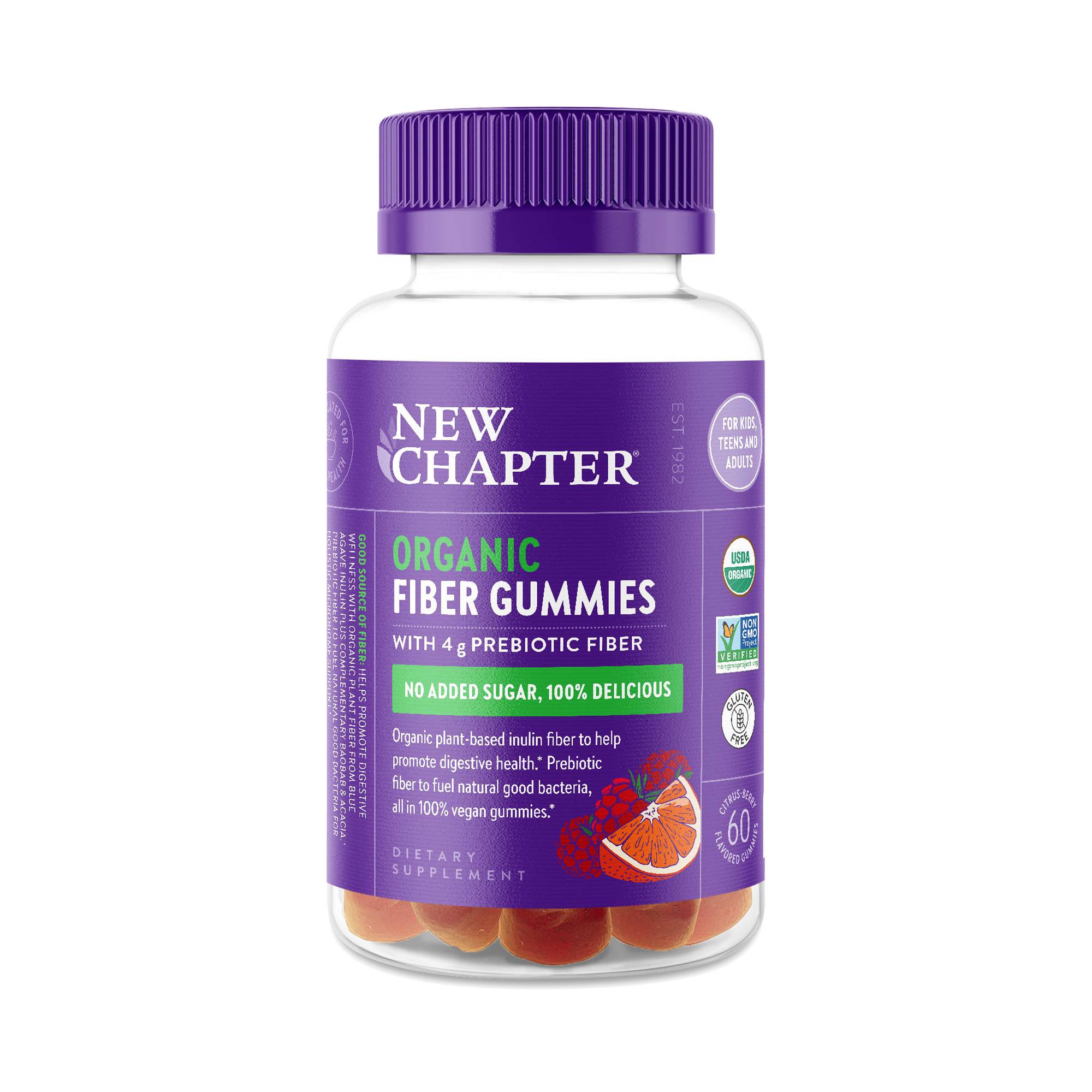 Organic Fiber Gummies