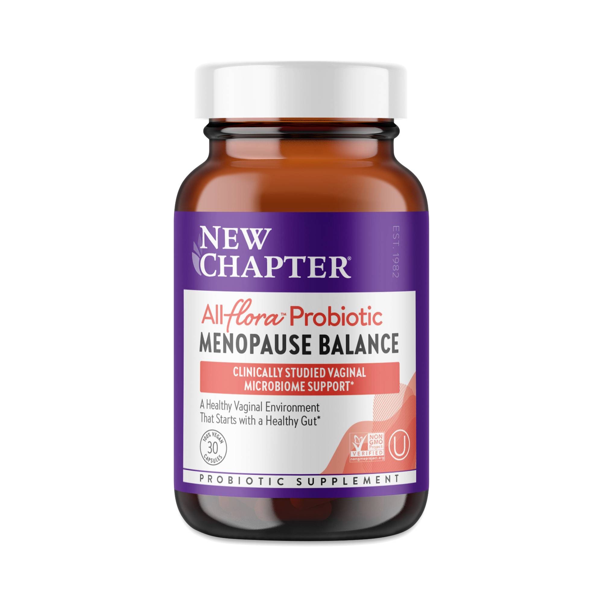 All Flora Probiotic Menopause Balance