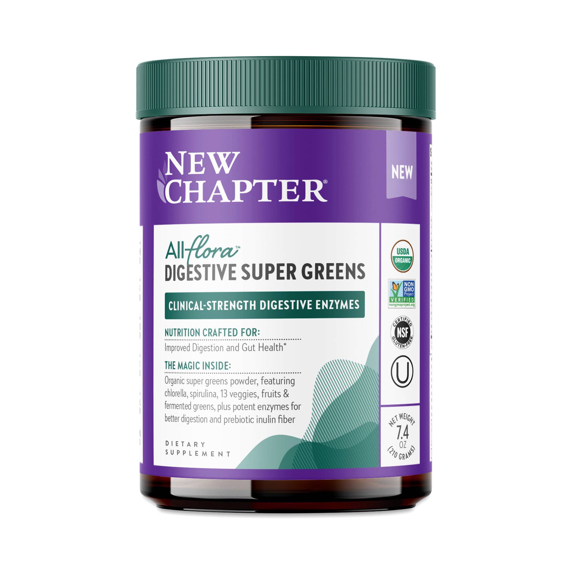 All Flora Digestive Super Greens