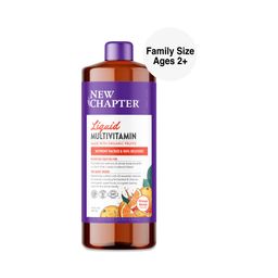 Liquid Multivitamin, Orange Mango