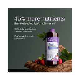 Liquid Multivitamin, Mixed Berry