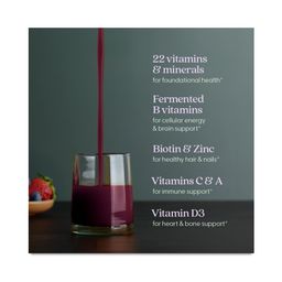 Liquid Multivitamin, Mixed Berry