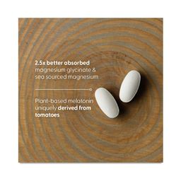 Magnesium + Plant-Based Melatonin