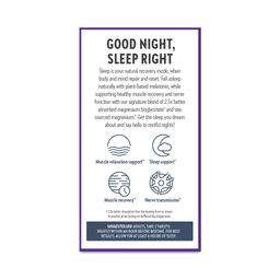 Magnesium + Plant-Based Melatonin