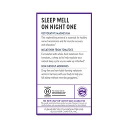 Magnesium + Plant-Based Melatonin