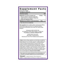 Magnesium + Plant-Based Melatonin