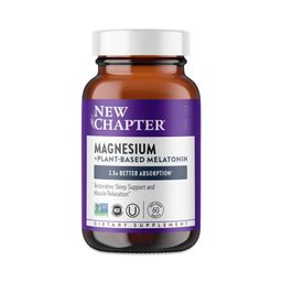 Magnesium + Plant-Based Melatonin