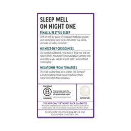 Plant Melatonin + Tart Cherry & Ashwagandha