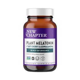 Plant Melatonin + Tart Cherry & Ashwagandha