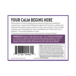 Magnesium + L-Theanine