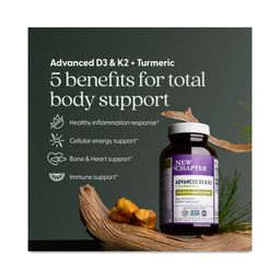 Advanced D3 And K2 + Turmeric