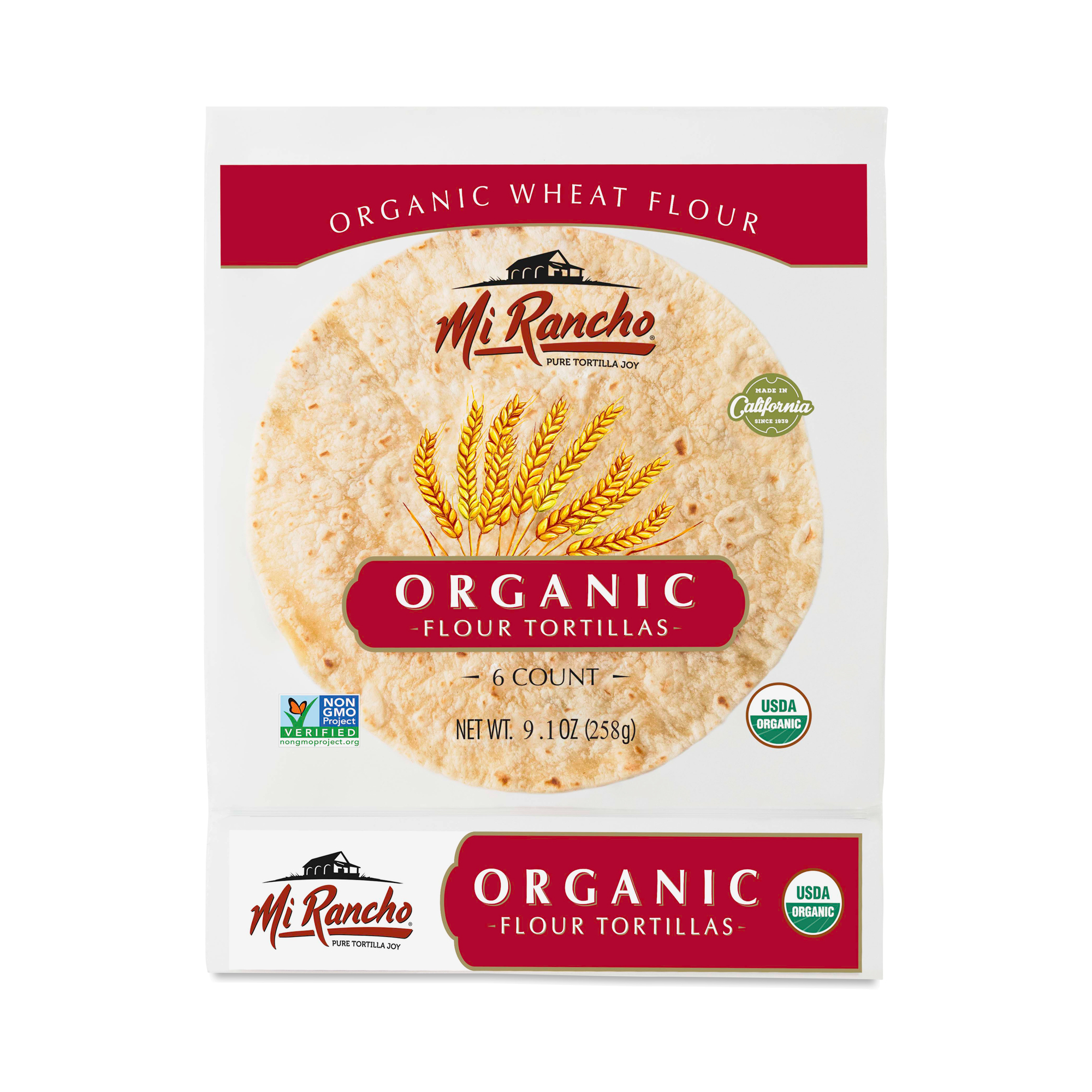 Mi Rancho Organic Taco Flour Tortillas Thrive Market