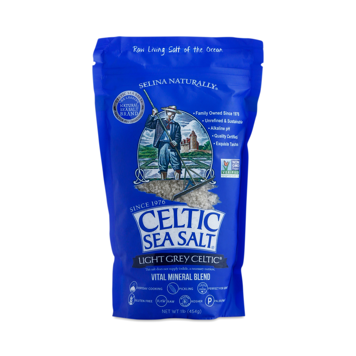 Celtic Sea Salt Light Grey Celtic Vital Mineral Blend - 454g for sale  online