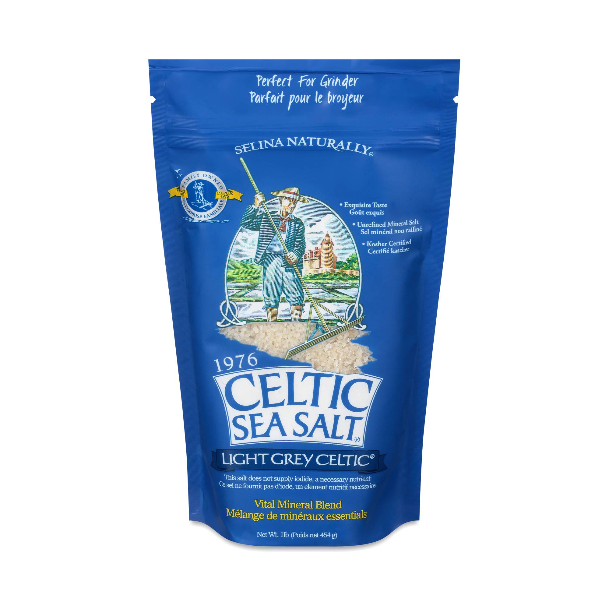 Light Grey Celtic Sea Salt