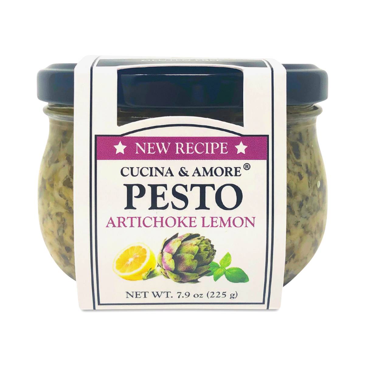 Artichoke Lemon Pesto Sauce