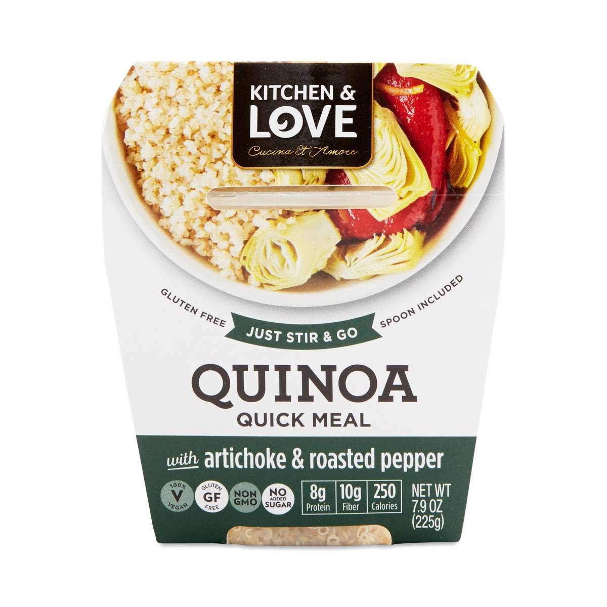 Artichoke & Roasted Peppers Quinoa Quick Meals