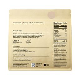 Grass-fed Whey, Madagascar Vanilla