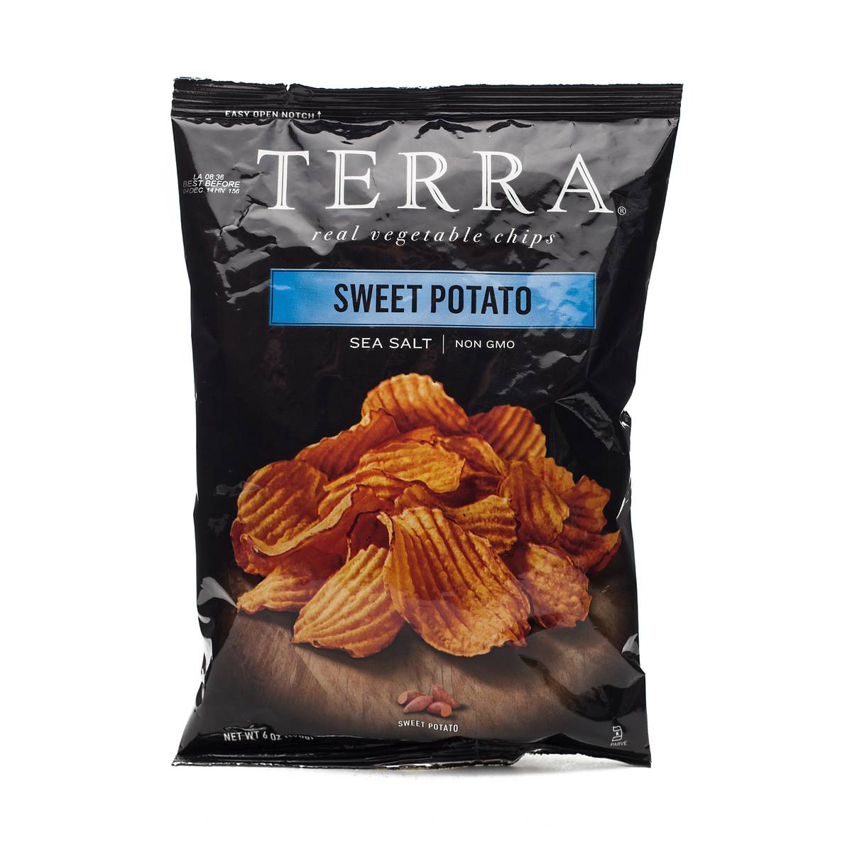 Crinkles Sweet Potato Sea Salt Chips by Terra Chips Thrive Market