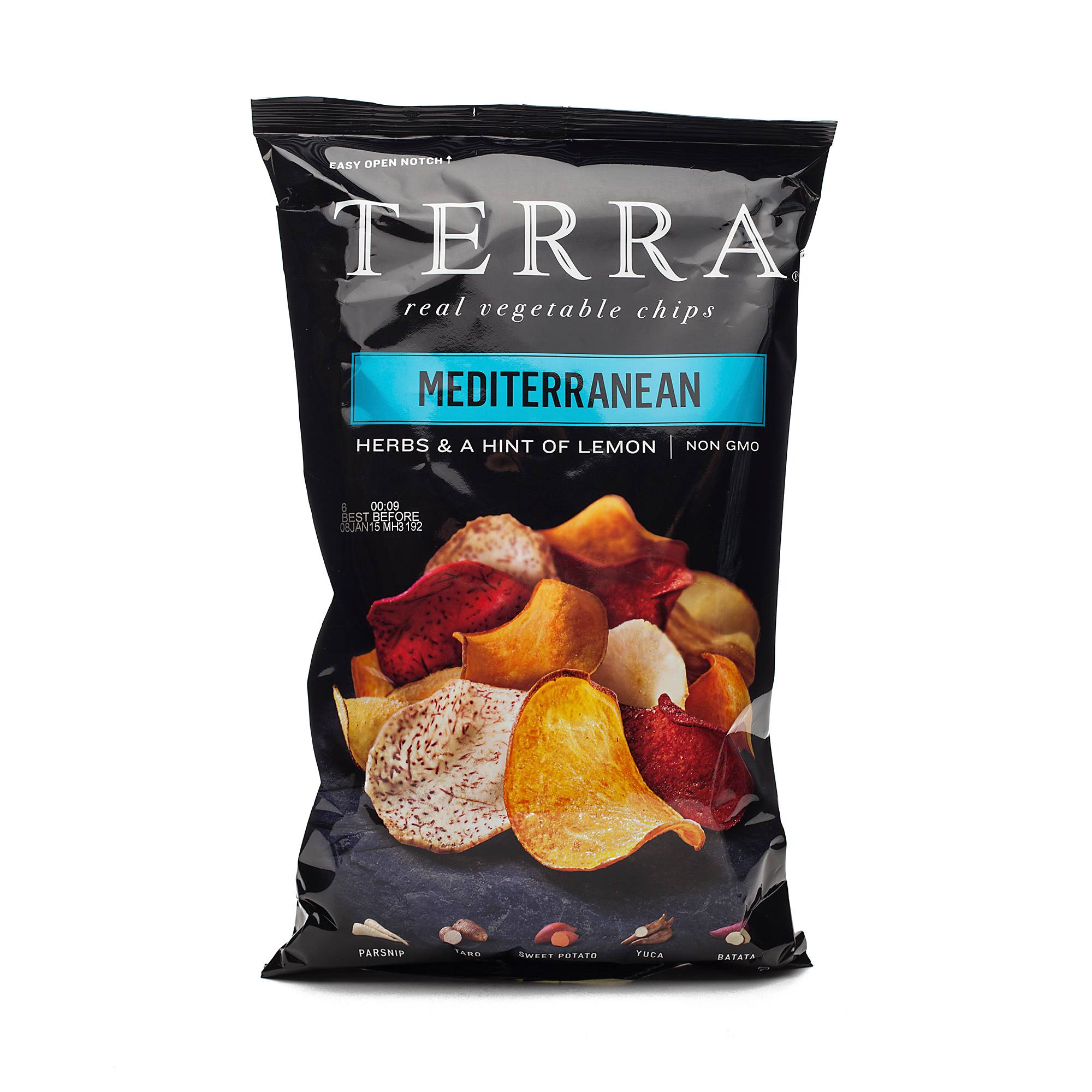 Mediterranean Exotic Vegetable Chips by Terra Chips Thrive Market