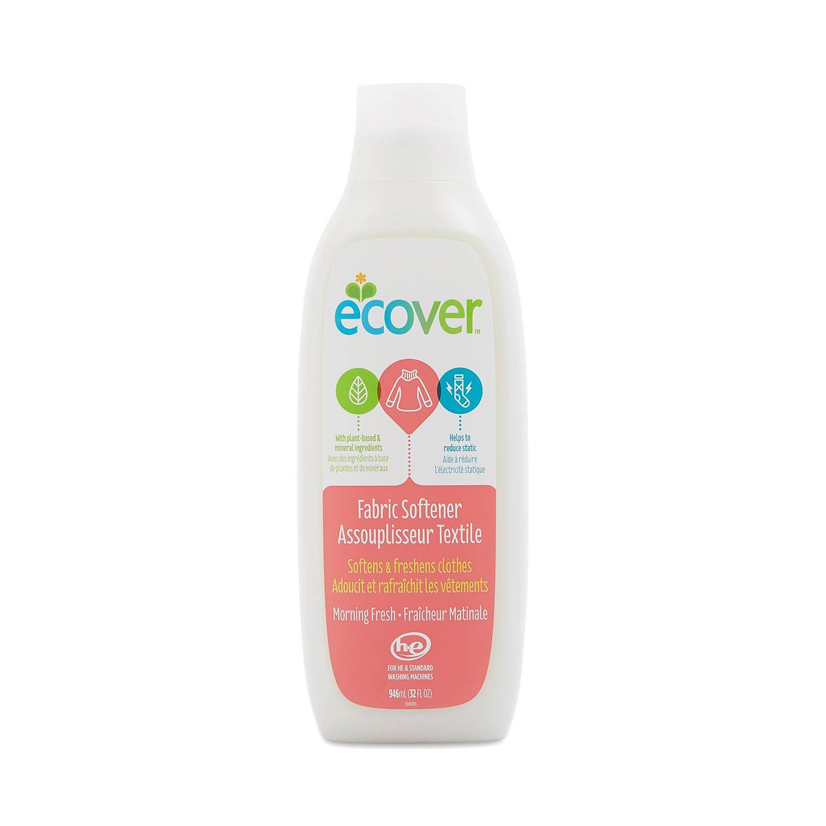 Morning Fresh Fabric Softener by Ecover Thrive Market