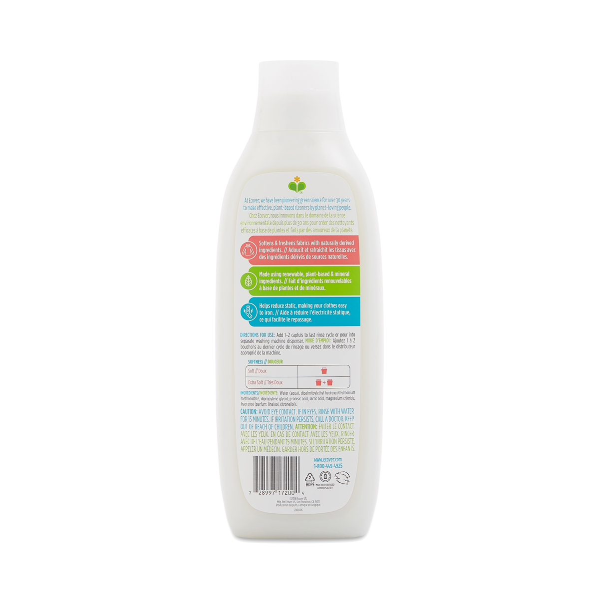 Morning Fresh Fabric Softener by Ecover Thrive Market