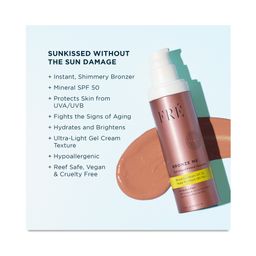BRONZE ME Sun-Kissed Mineral Sunscreen SPF 50