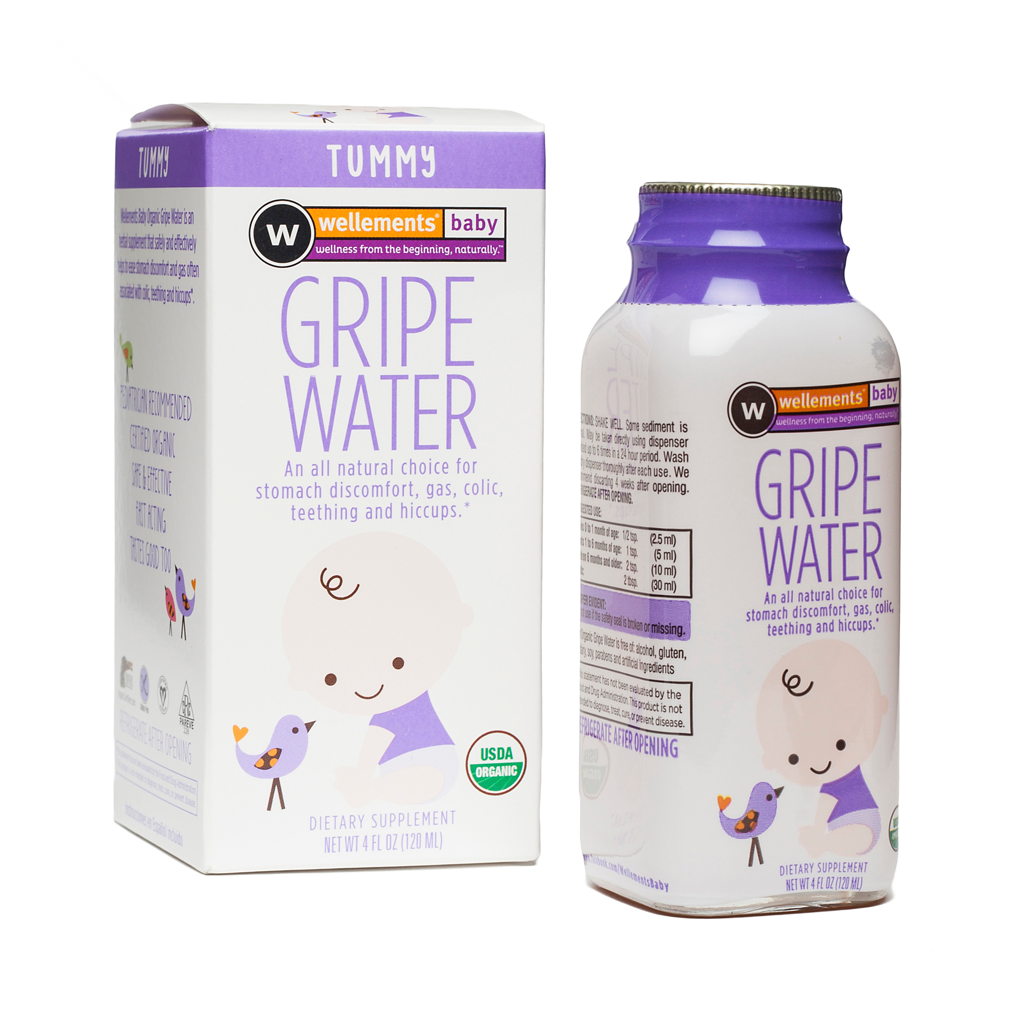 Organic Gripe Water