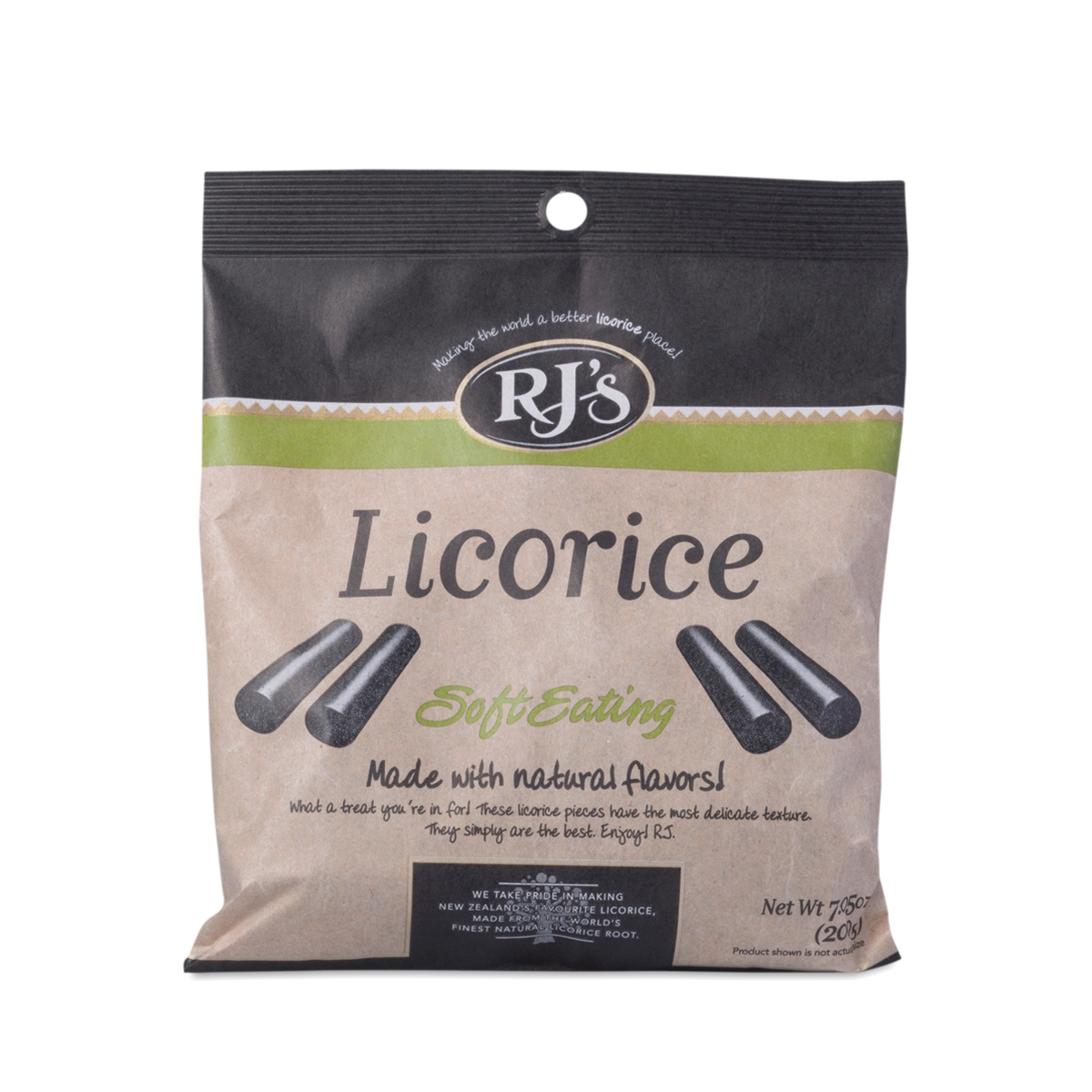 Soft Eating Natural Black Licorice Thrive Market