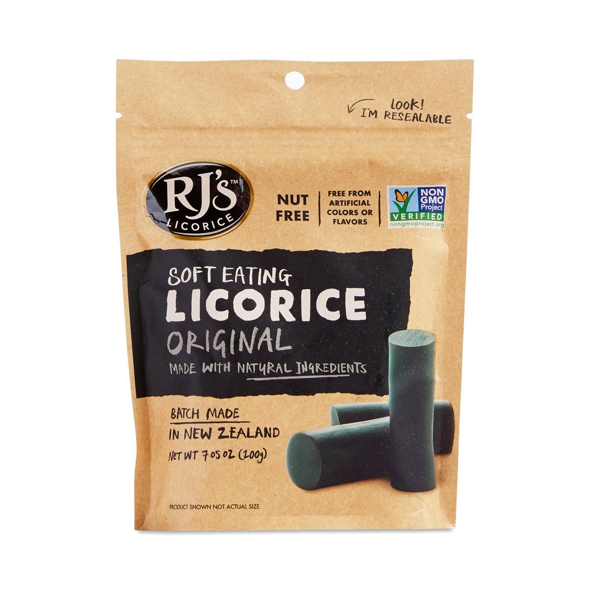Soft Eating Natural Black Licorice Thrive Market