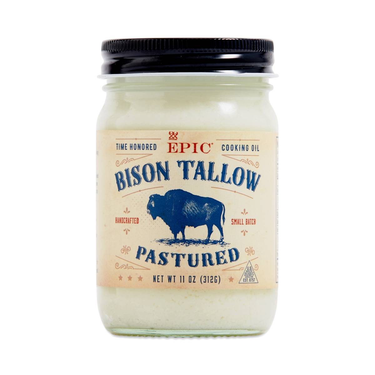 Limited Edition Bison Tallow by Epic Thrive Market