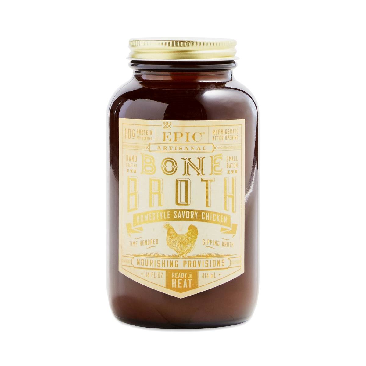 Homestyle Savory Chicken Bone Broth