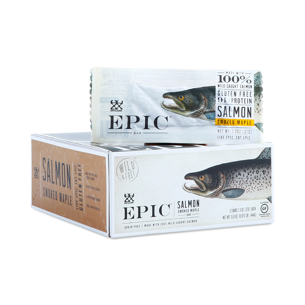 Salmon Smoked Maple Bar