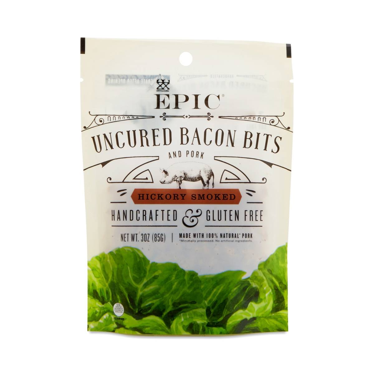 Hickory Smoked Uncured Bacon Bits