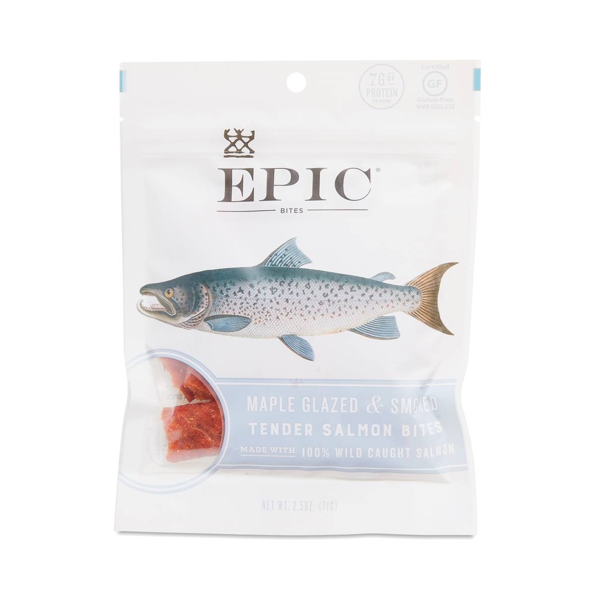 Epic Maple Glazed & Smoked Salmon Bites Thrive Market