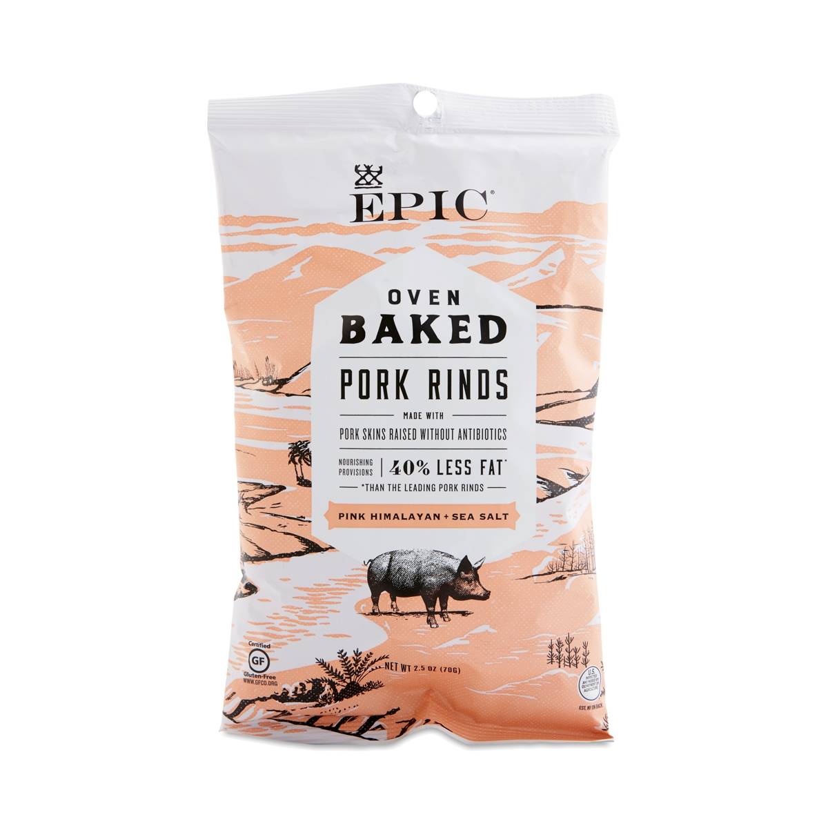 Pink Himalayan & Sea Salt Pork Rinds