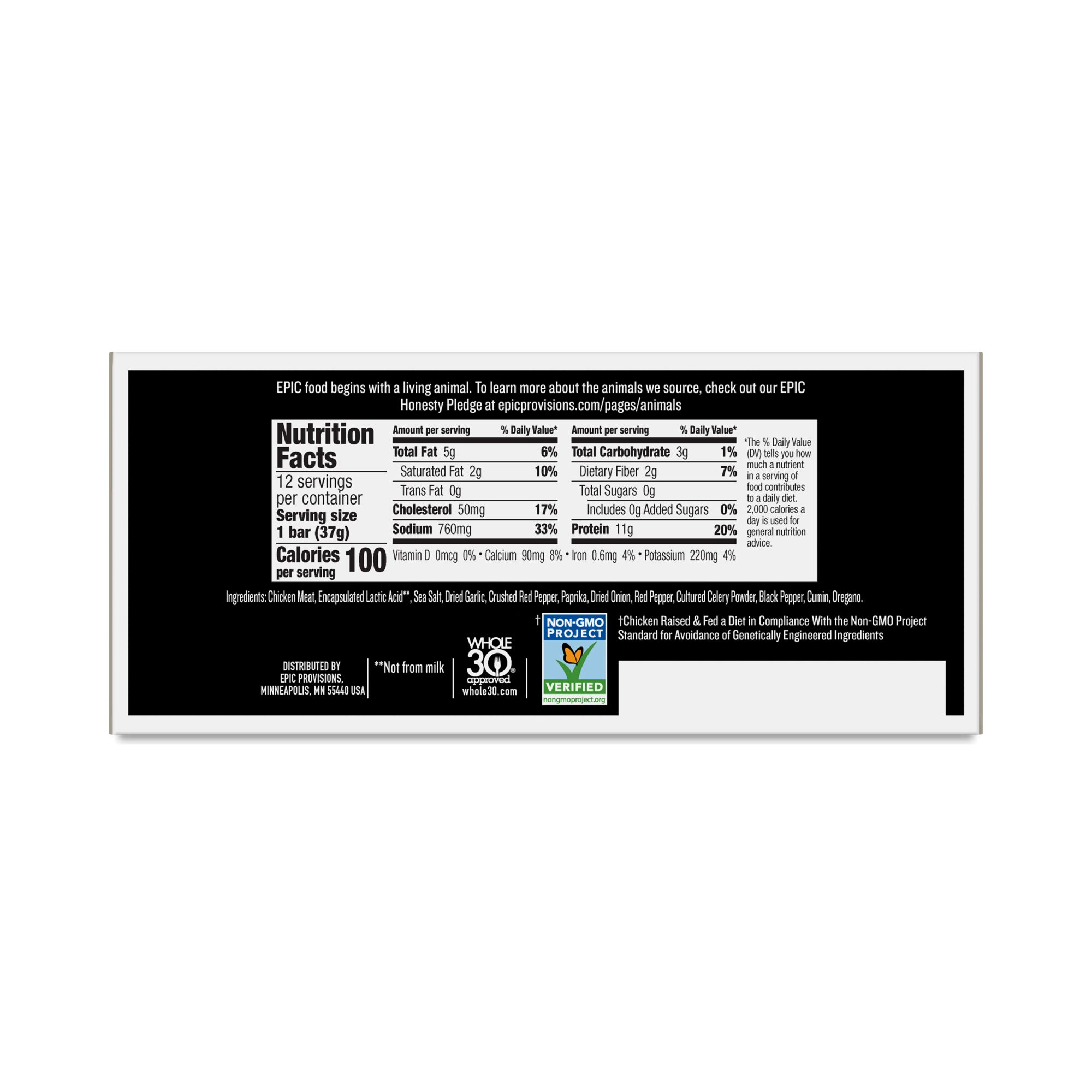 Chicken Bars, Sriracha