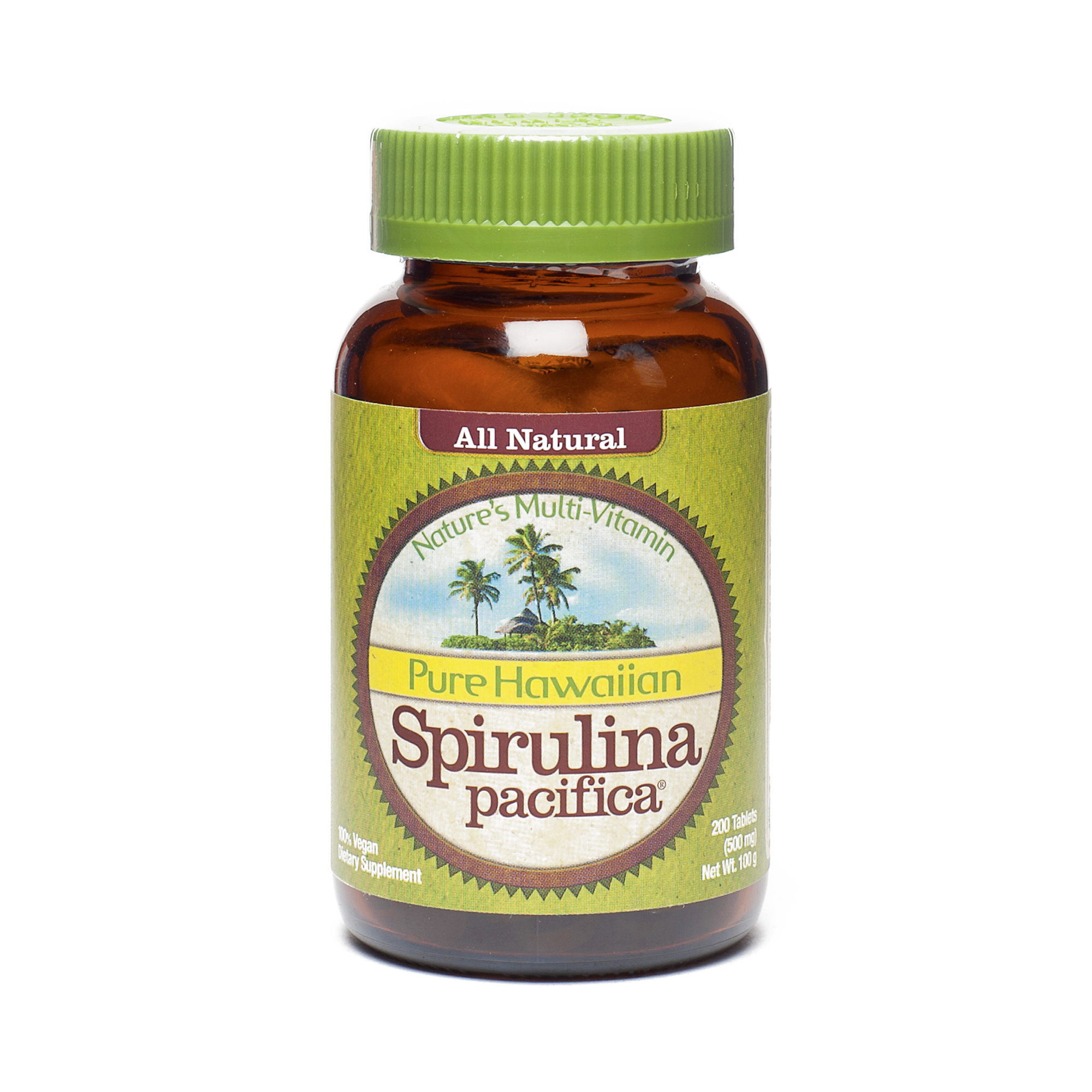 Nutrex Hawaii Hawaiian Spirulina 500mg Thrive Market