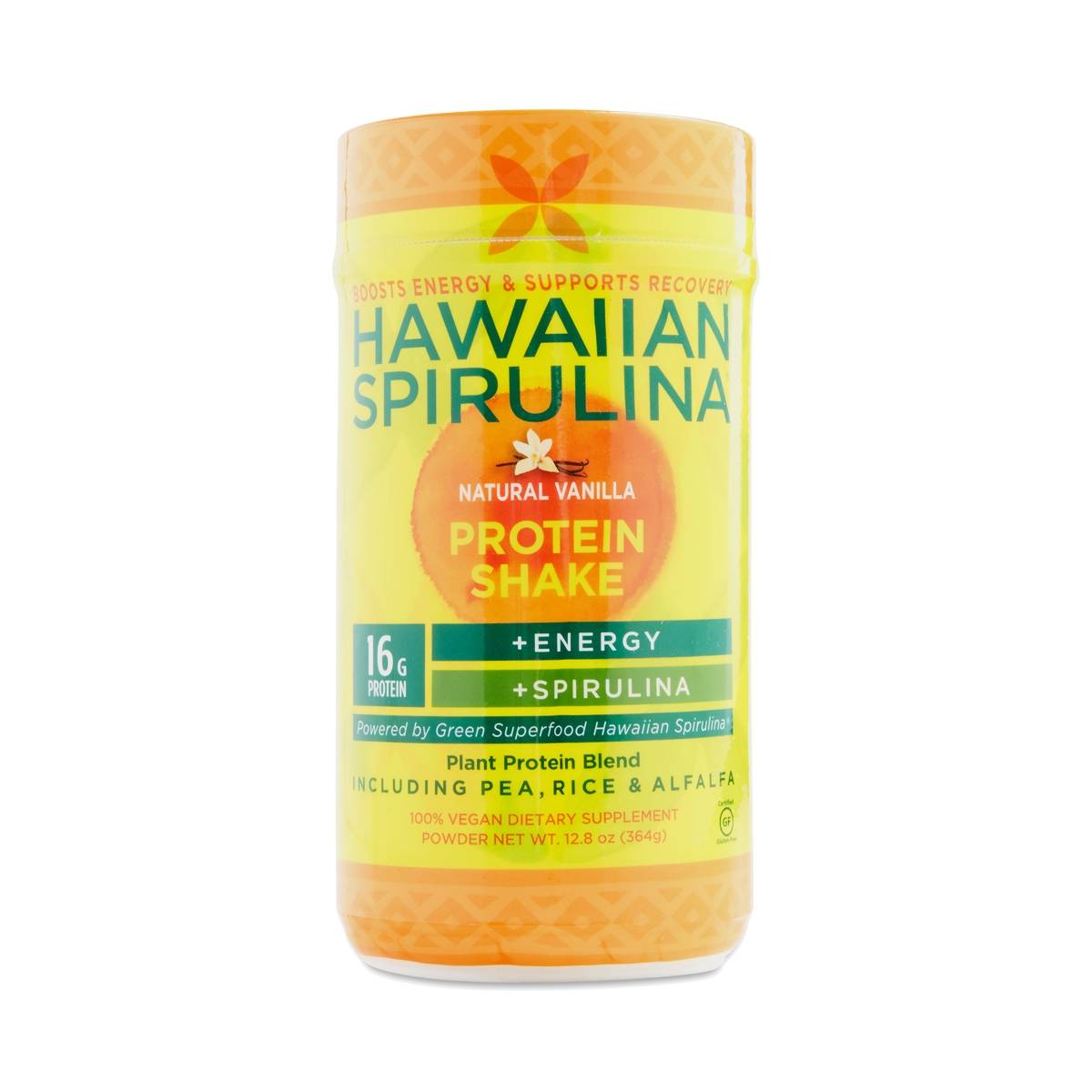 Vanilla Hawaiian Spirulina Protein Shake by Nutrex Hawaii Thrive Market