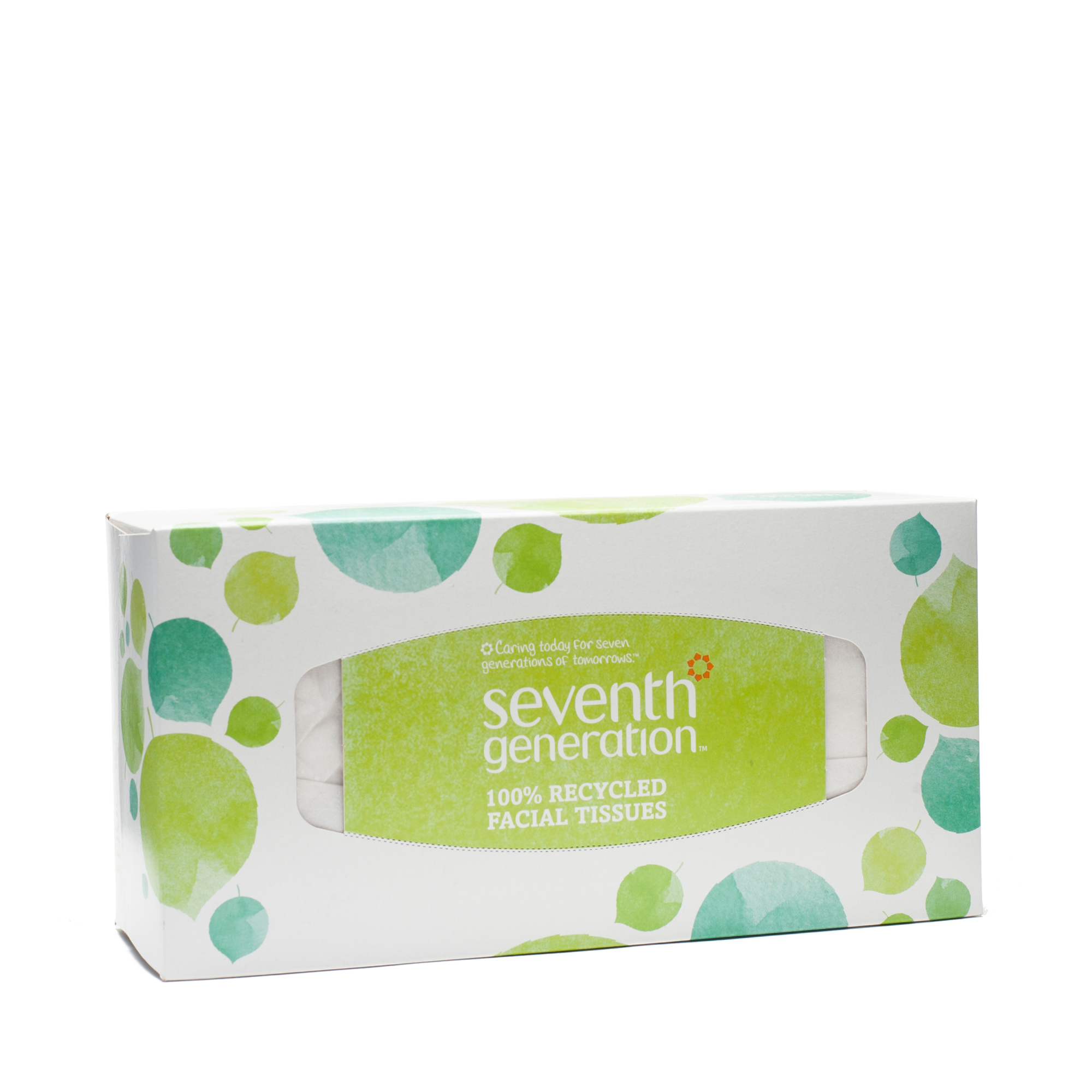 100% Recycled Facial Tissue