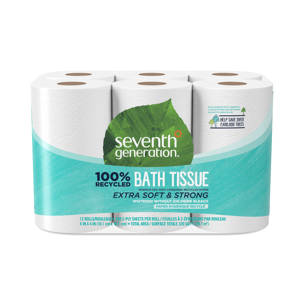 Dokument Jernbanestation indarbejde Bathroom Tissue by Seventh Generation | Thrive Market