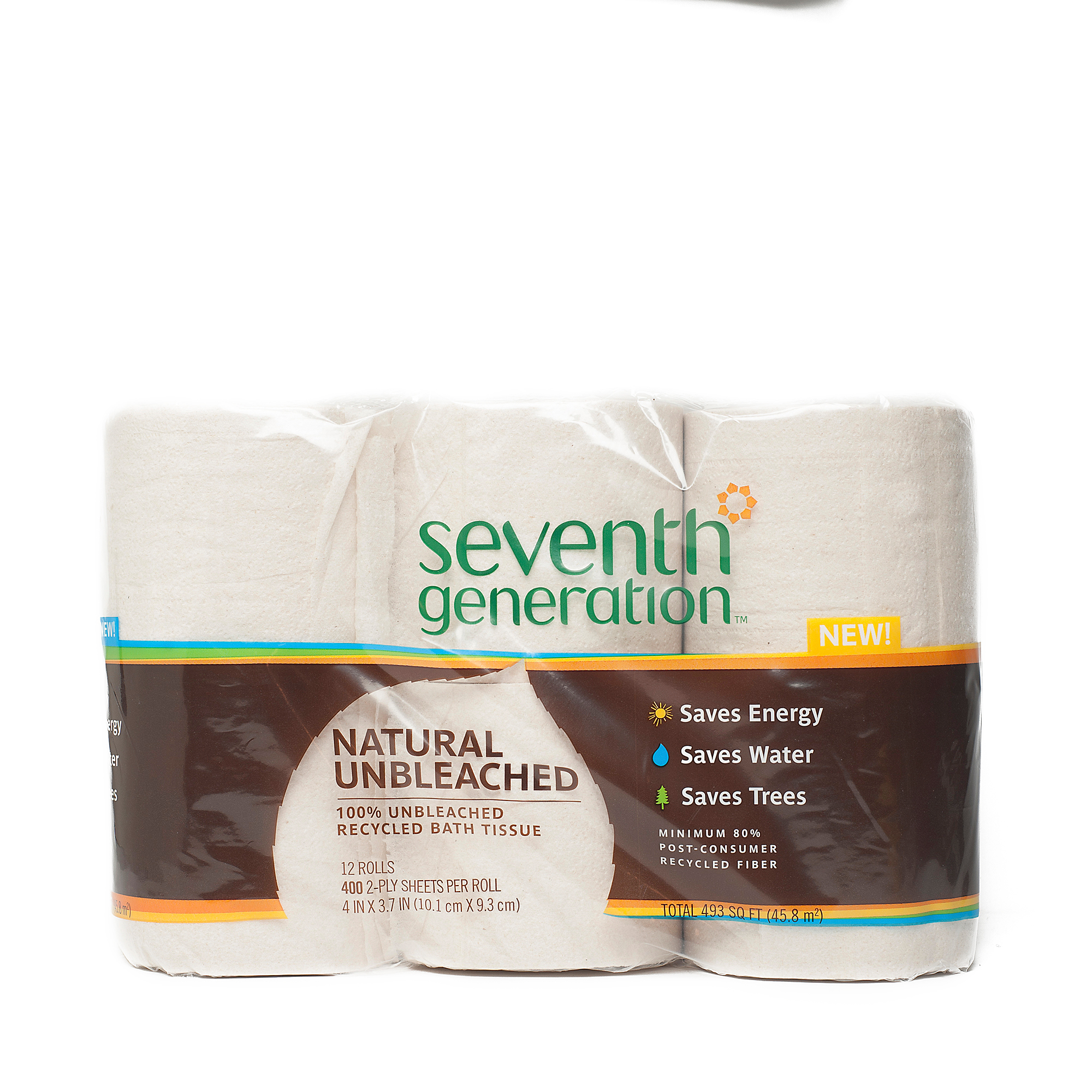 Unbleached Toilet Paper