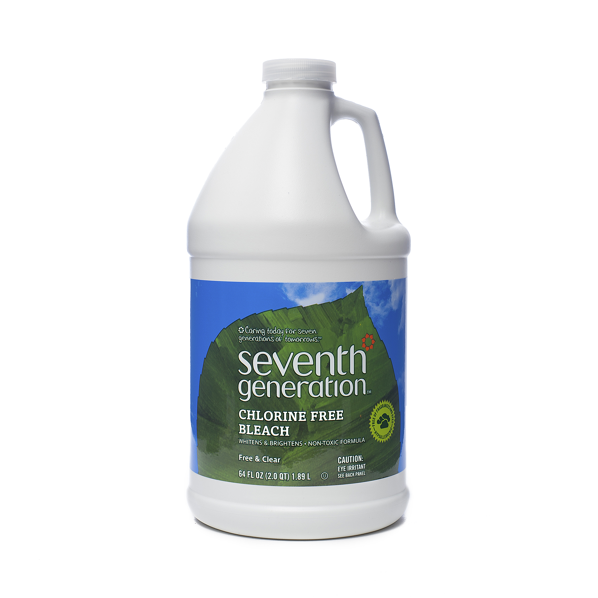 Chlorine Free Bleach by Seventh Generation Thrive Market