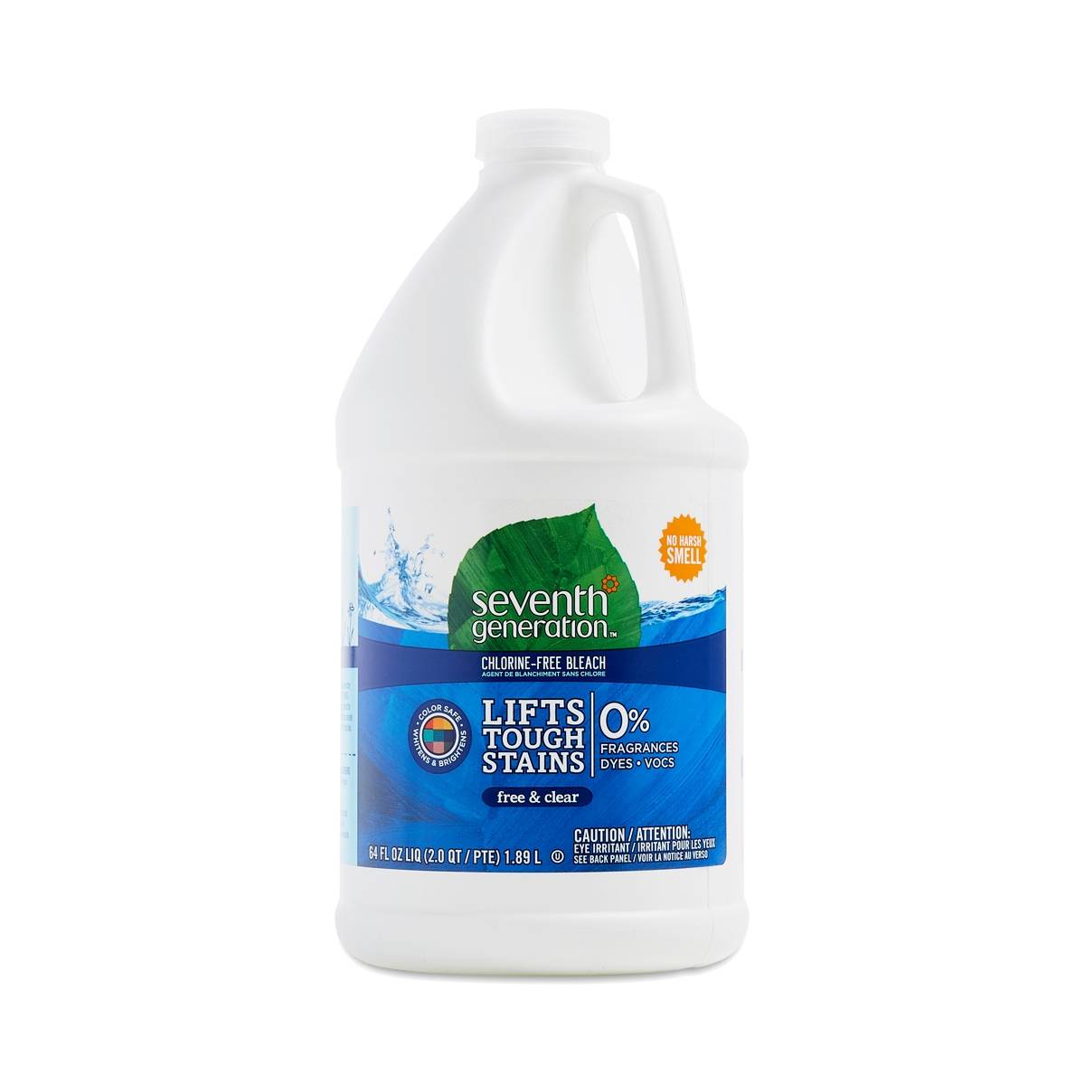 Chlorine Free Bleach by Seventh Generation Thrive Market