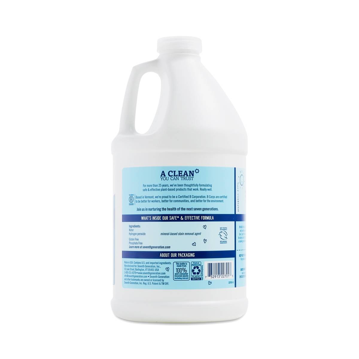 Chlorine Free Bleach by Seventh Generation Thrive Market