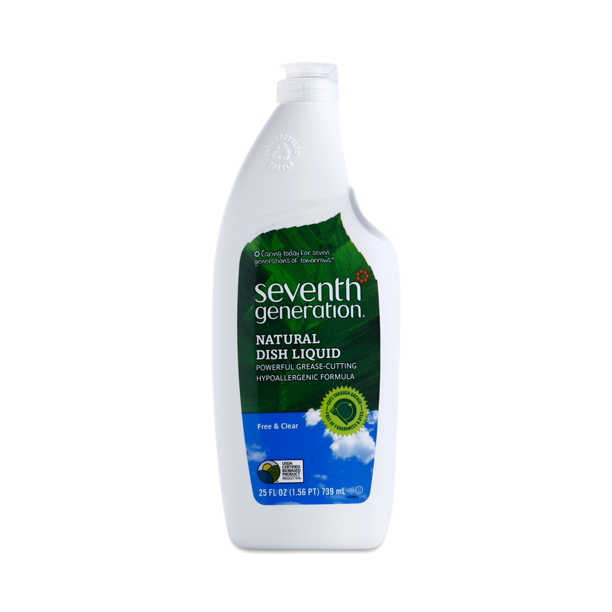 Free & Clear Dishwashing Liquid by Seventh Generation Thrive Market